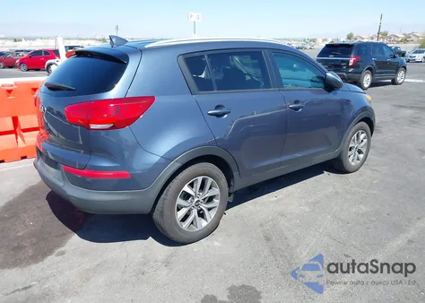 2015 Kia Sportage Lx from USA, damaged, VIN KNDPB3AC7F7728949